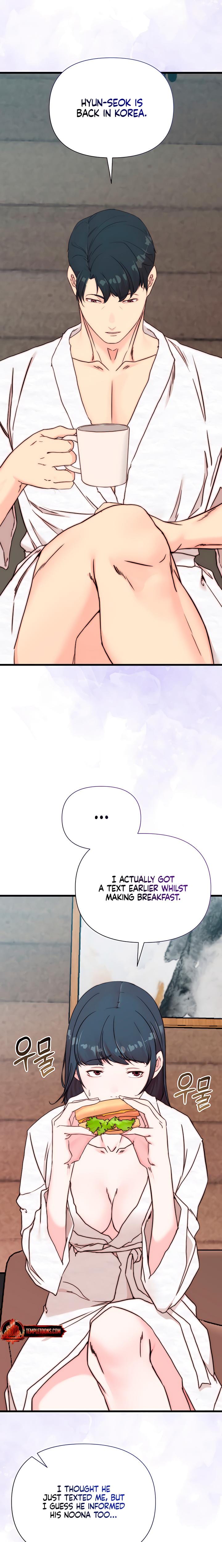 I Want To Hug Dad Today Uncensored, chapter 5, page 12 of 36