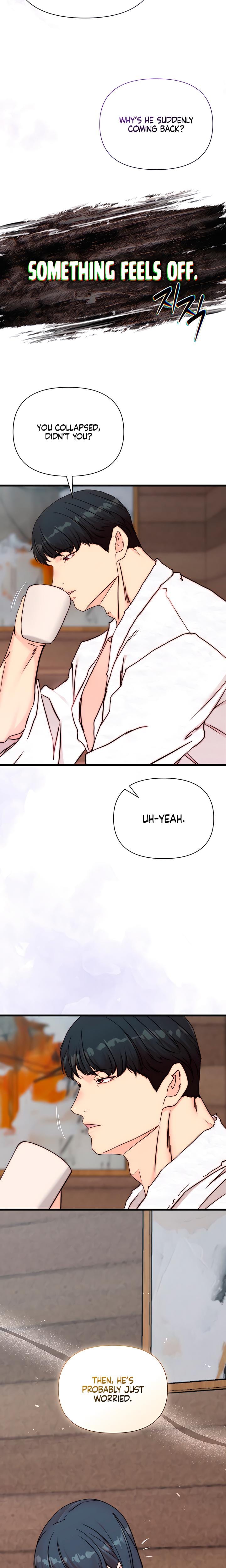 I Want To Hug Dad Today Uncensored, chapter 5, page 13 of 36