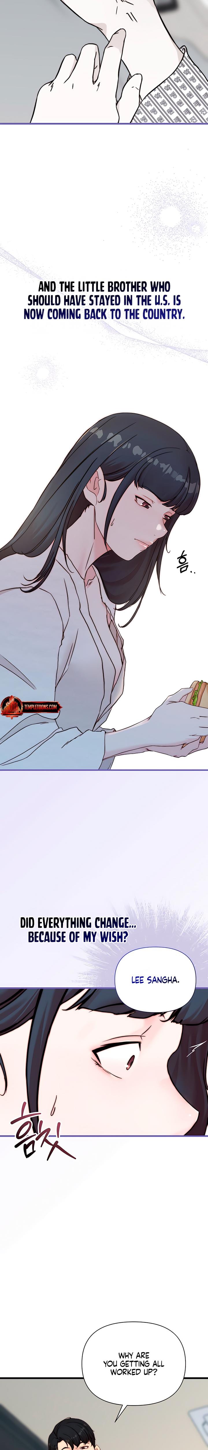 I Want To Hug Dad Today Uncensored, chapter 5, page 17 of 36