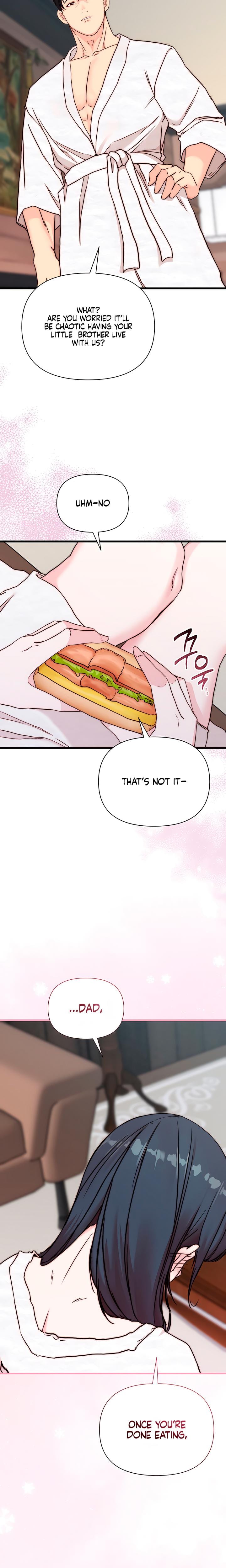 I Want To Hug Dad Today Uncensored, chapter 5, page 18 of 36