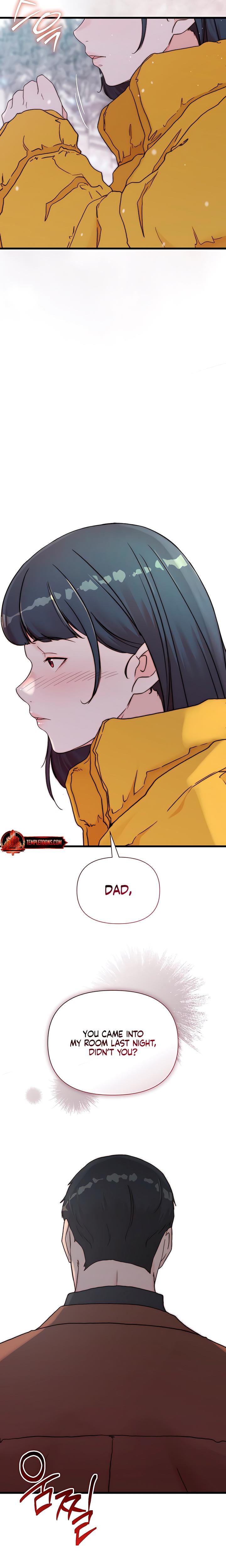 I Want To Hug Dad Today Uncensored, chapter 5, page 28 of 36