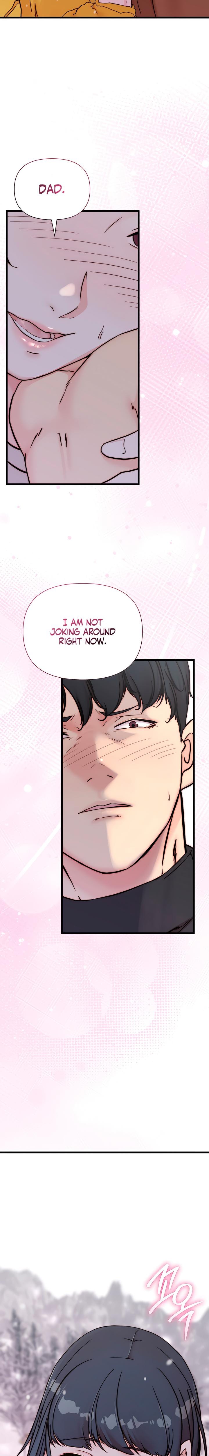 I Want To Hug Dad Today Uncensored, chapter 5, page 35 of 36