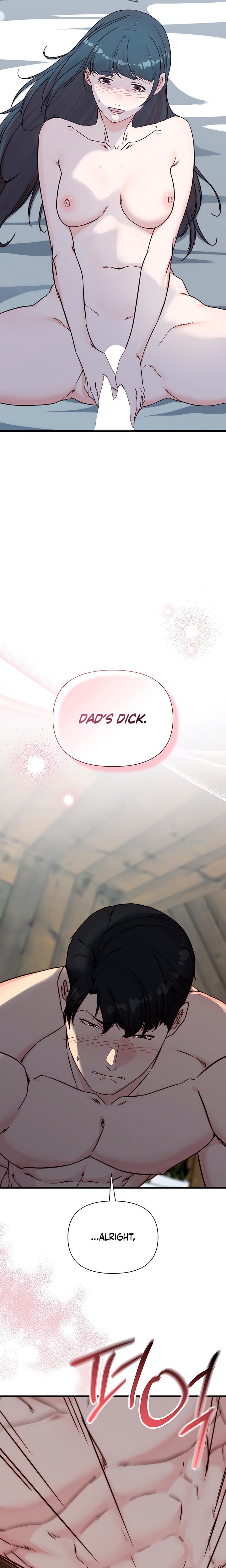 I Want To Hug Dad Today Uncensored, chapter 6, page 30 of 31