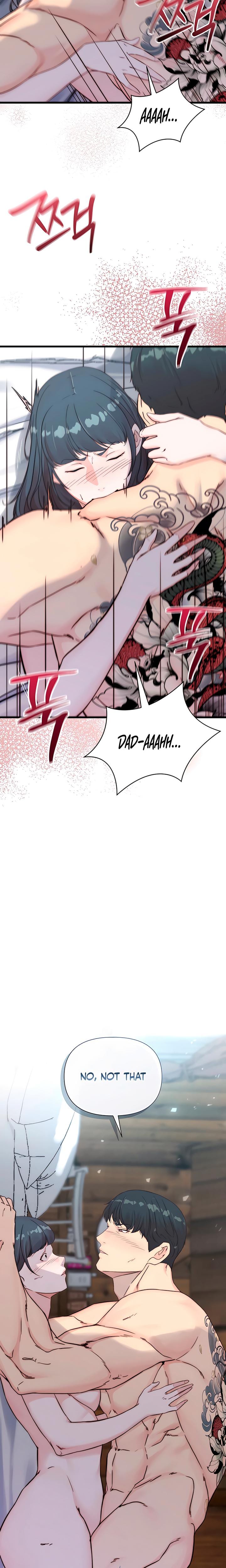 I Want To Hug Dad Today Uncensored, chapter 7, page 5 of 30