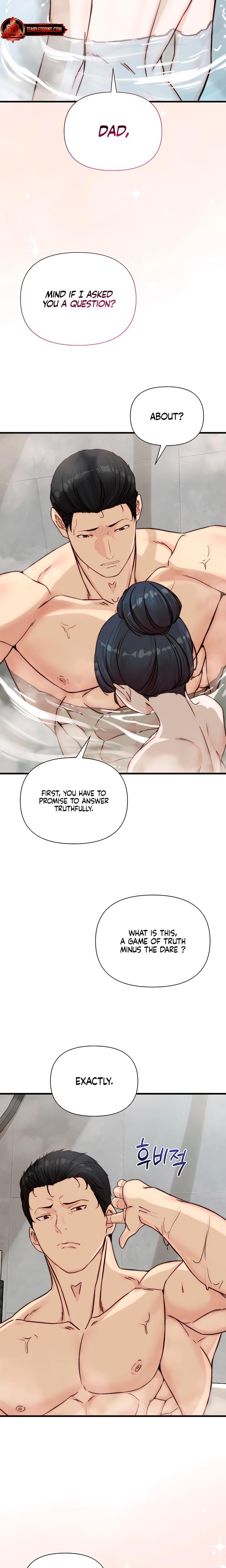 I Want To Hug Dad Today Uncensored, chapter 8, page 13 of 26
