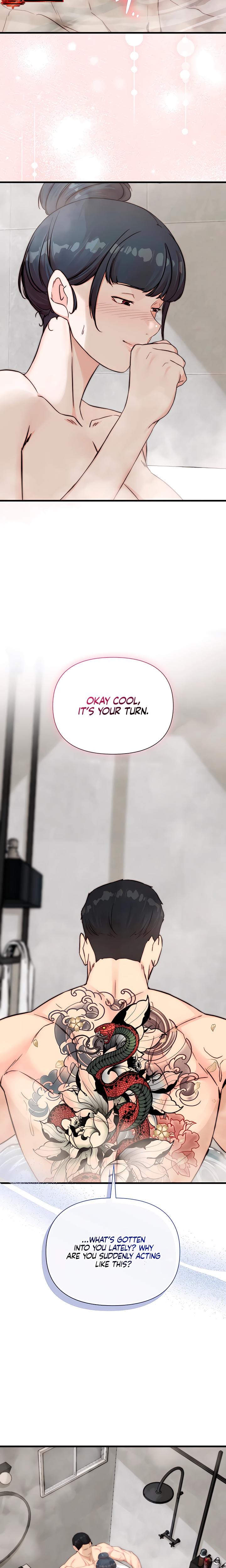 I Want To Hug Dad Today Uncensored, chapter 8, page 16 of 26