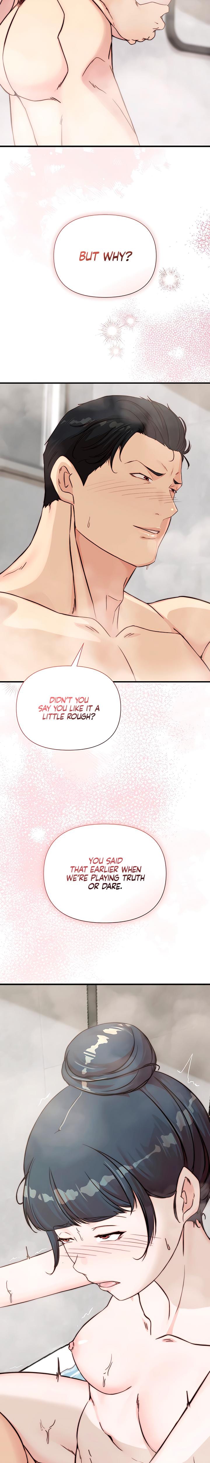 I Want To Hug Dad Today Uncensored, chapter 9, page 6 of 28