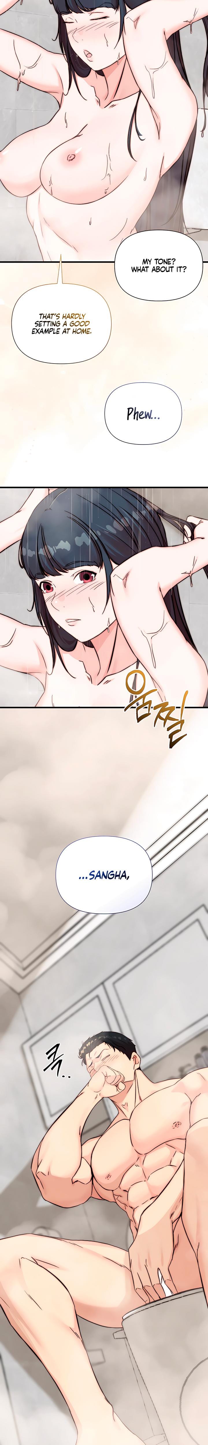 I Want To Hug Dad Today Uncensored, chapter 9, page 14 of 28