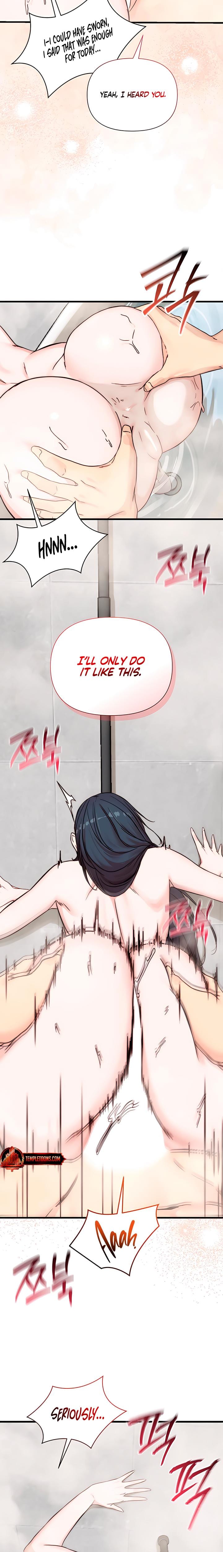 I Want To Hug Dad Today Uncensored, chapter 9, page 19 of 28