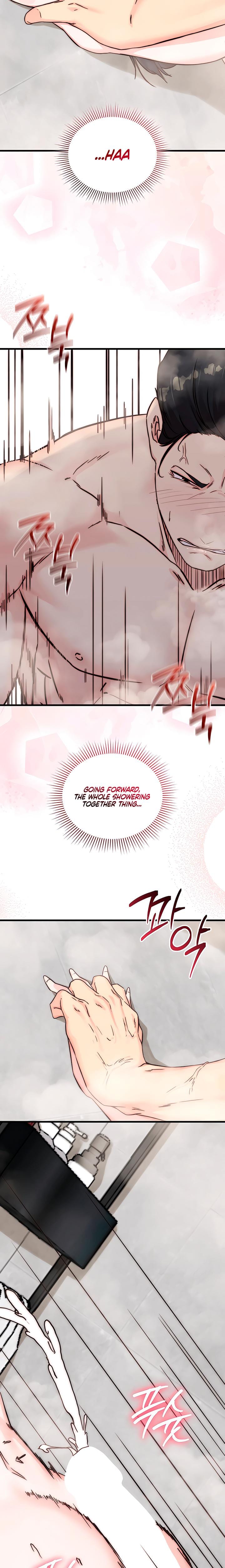 I Want To Hug Dad Today Uncensored, chapter 9, page 22 of 28