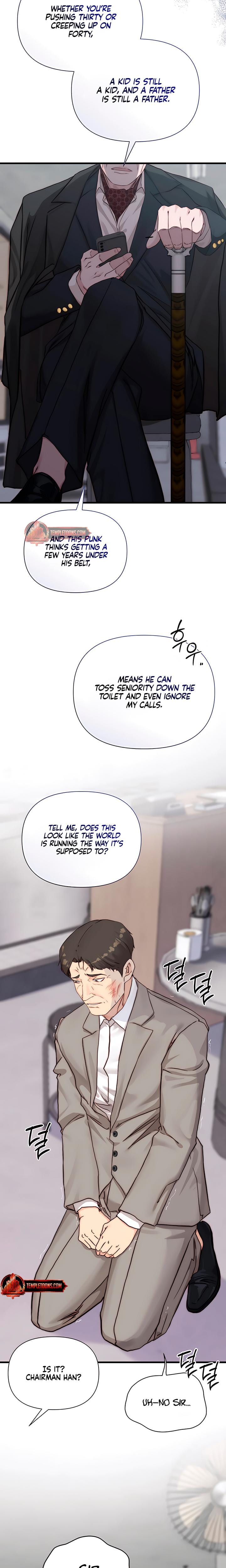 I Want To Hug Dad Today Uncensored, chapter 9, page 26 of 28
