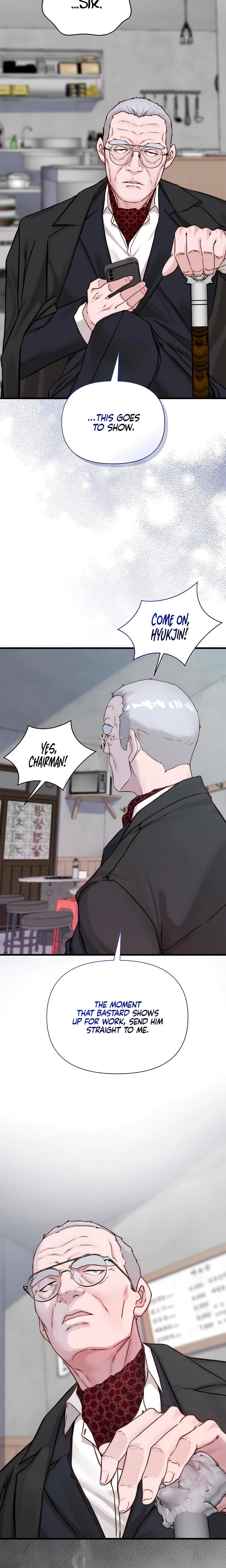 I Want To Hug Dad Today Uncensored, chapter 9, page 27 of 28
