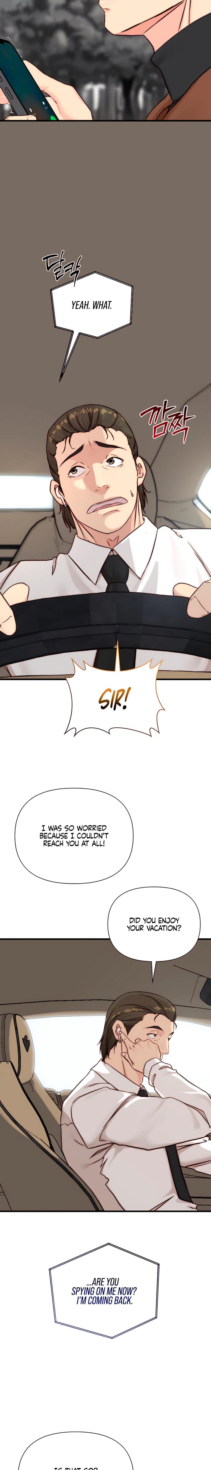 I Want To Hug Dad Today Uncensored, chapter 10, page 9 of 29