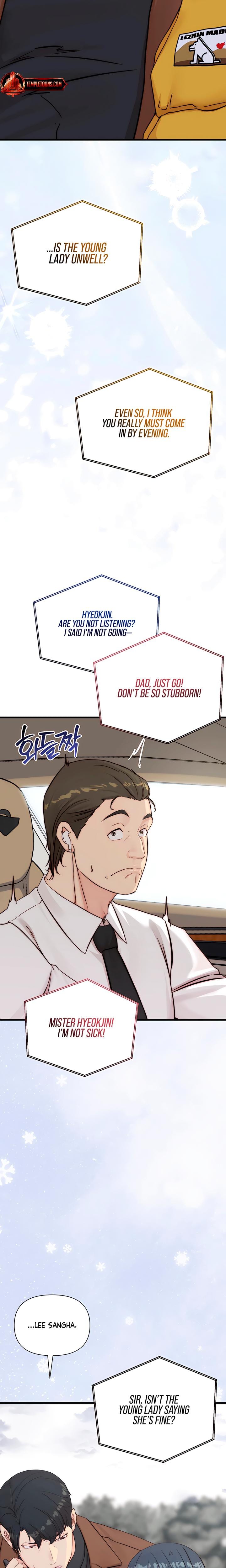 I Want To Hug Dad Today Uncensored, chapter 10, page 11 of 29