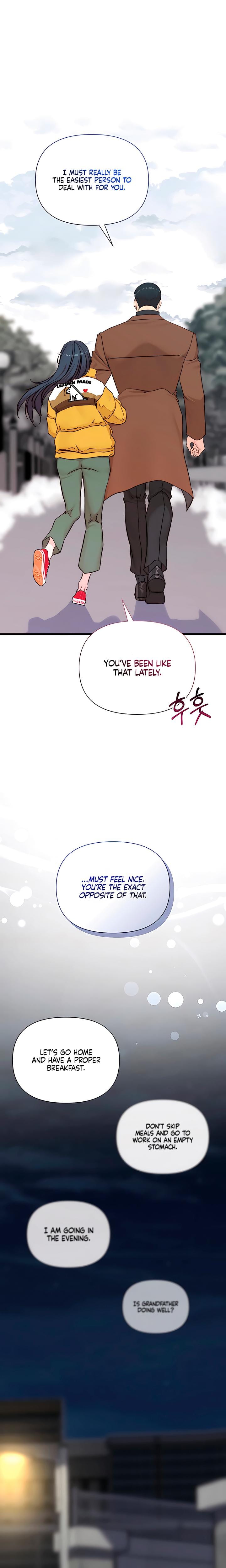I Want To Hug Dad Today Uncensored, chapter 10, page 13 of 29