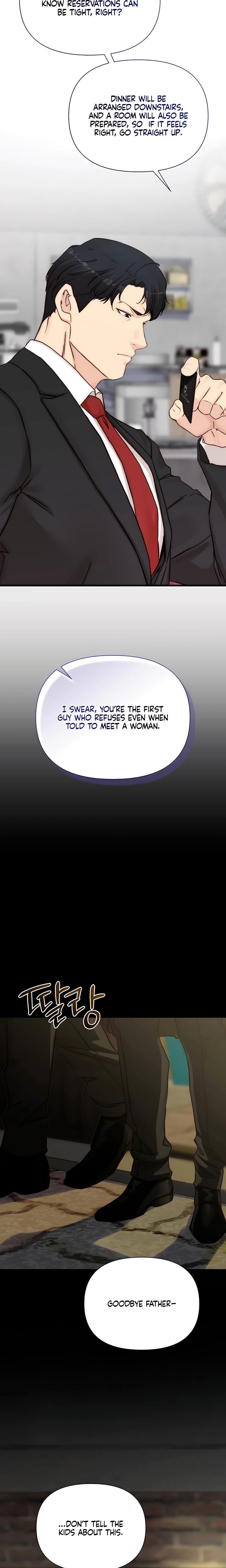 I Want To Hug Dad Today Uncensored, chapter 11, page 21 of 29