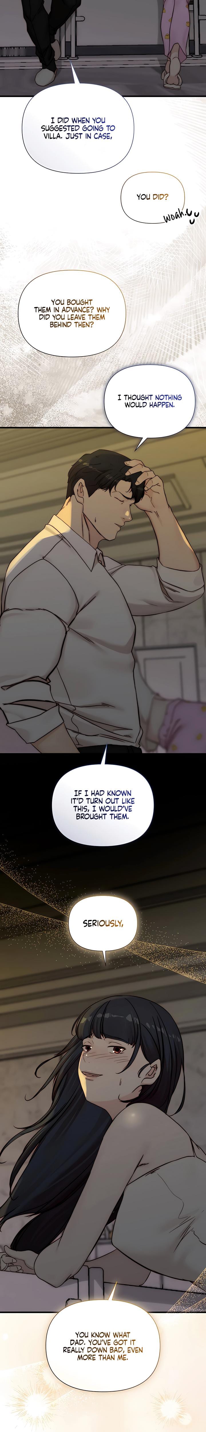 I Want To Hug Dad Today Uncensored, chapter 12, page 7 of 26