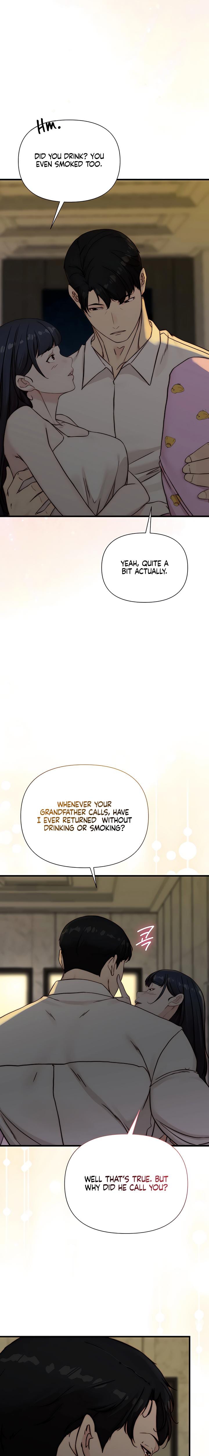 I Want To Hug Dad Today Uncensored, chapter 12, page 10 of 26