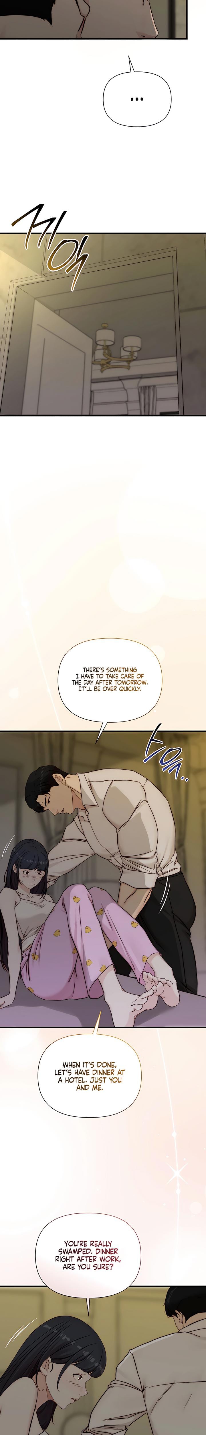I Want To Hug Dad Today Uncensored, chapter 12, page 11 of 26