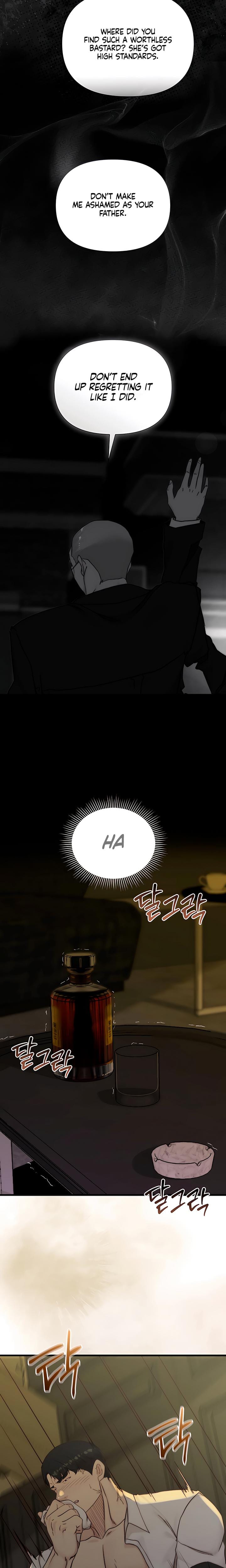 I Want To Hug Dad Today Uncensored, chapter 12, page 21 of 26