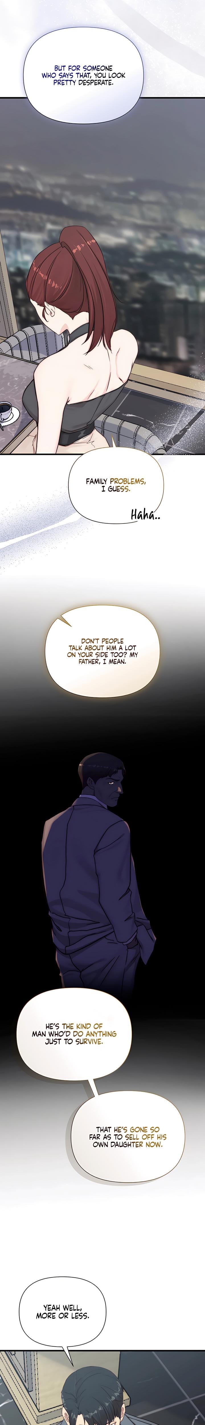 I Want To Hug Dad Today Uncensored, chapter 13, page 6 of 26