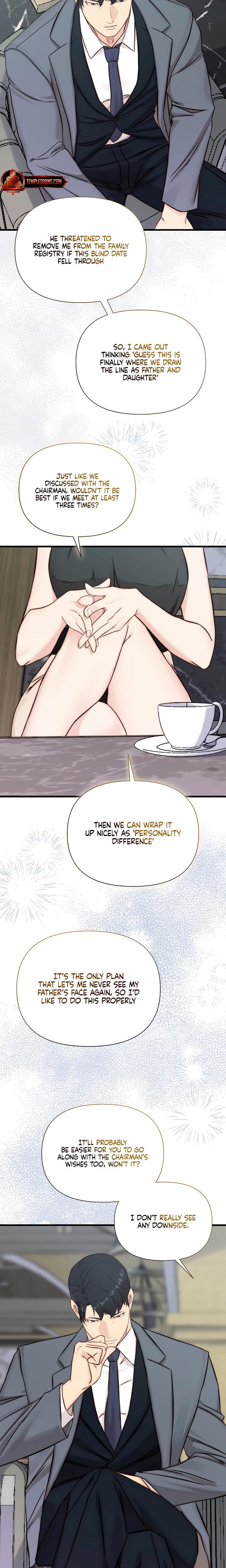 I Want To Hug Dad Today Uncensored, chapter 13, page 7 of 26