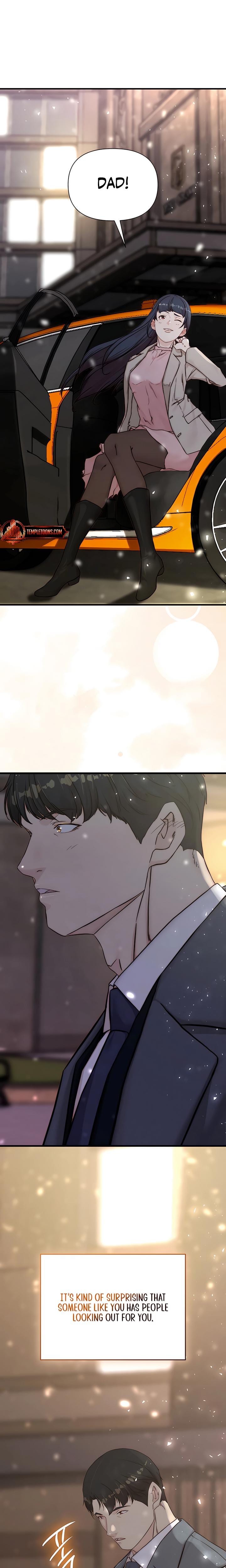 I Want To Hug Dad Today Uncensored, chapter 13, page 18 of 26
