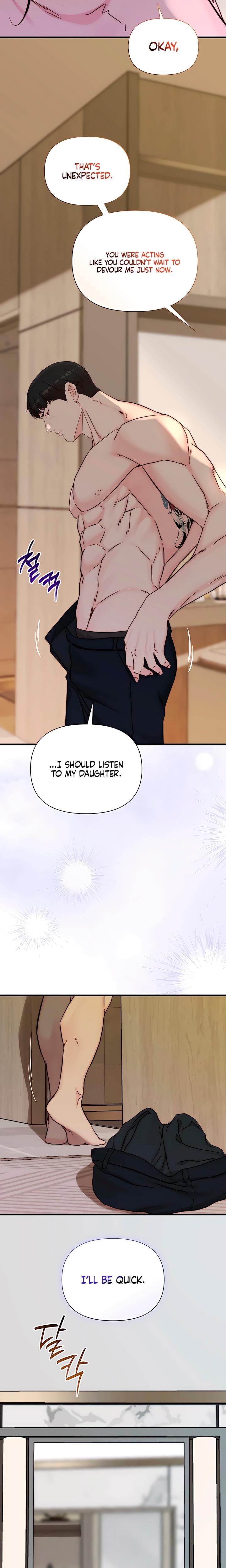 I Want To Hug Dad Today Uncensored, chapter 14, page 6 of 27