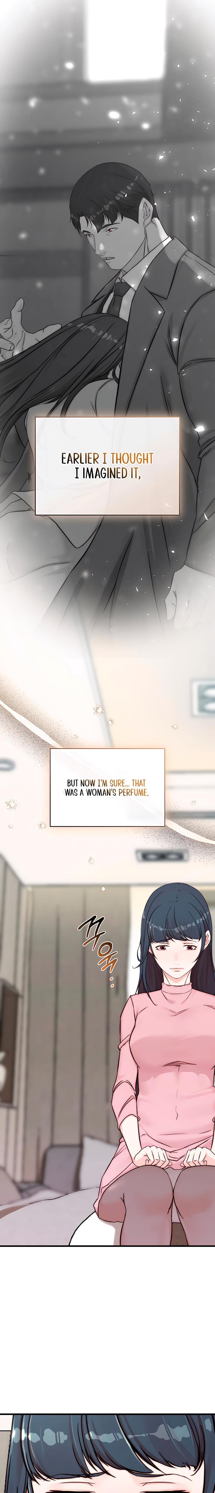 I Want To Hug Dad Today Uncensored, chapter 14, page 10 of 27