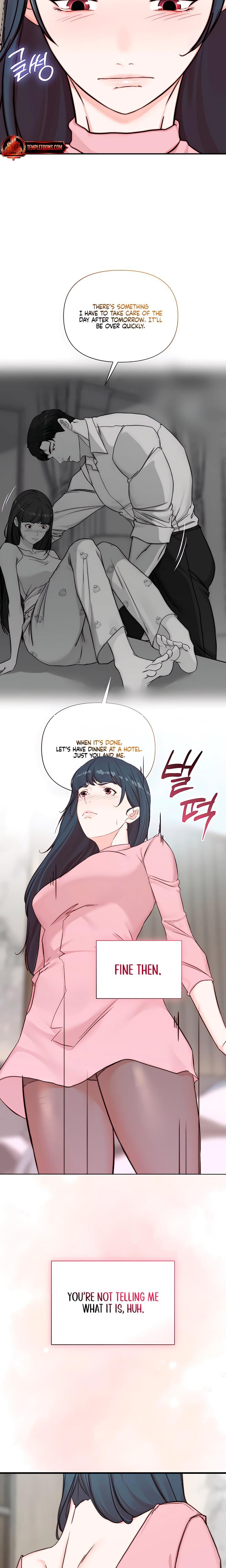 I Want To Hug Dad Today Uncensored, chapter 14, page 11 of 27