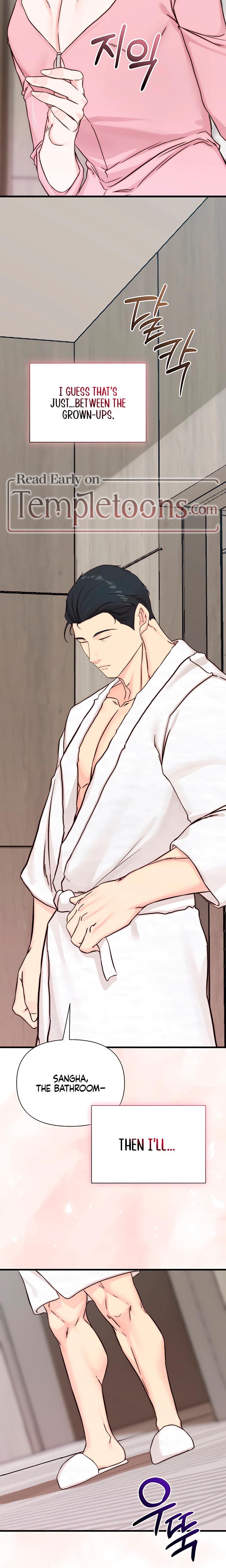 I Want To Hug Dad Today Uncensored, chapter 14, page 12 of 27