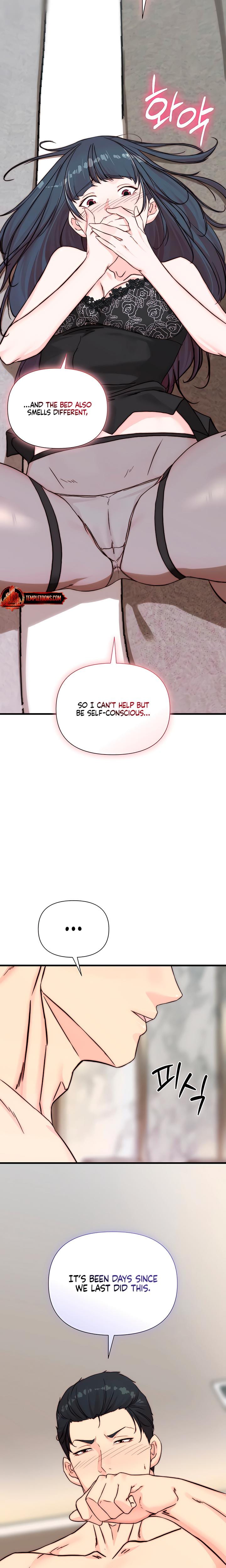 I Want To Hug Dad Today Uncensored, chapter 14, page 21 of 27