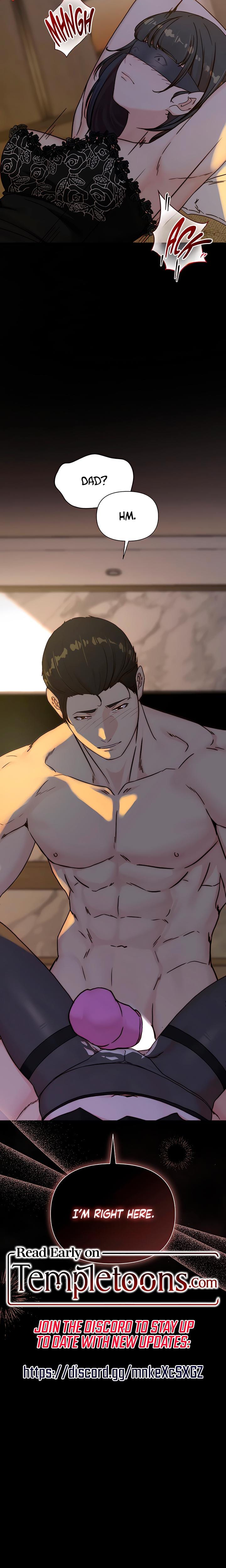 I Want To Hug Dad Today Uncensored, chapter 14, page 26 of 27