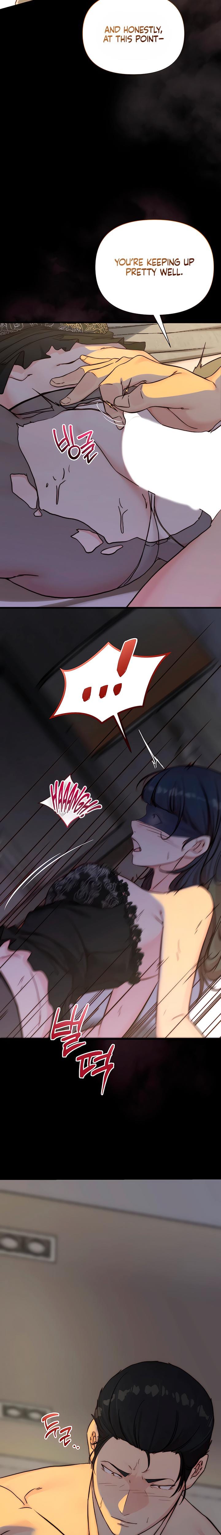 I Want To Hug Dad Today Uncensored, chapter 15, page 11 of 27
