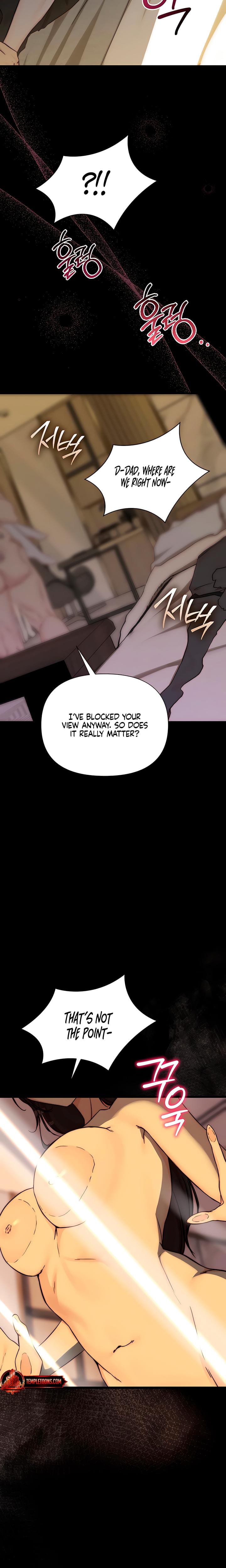I Want To Hug Dad Today Uncensored, chapter 15, page 15 of 27