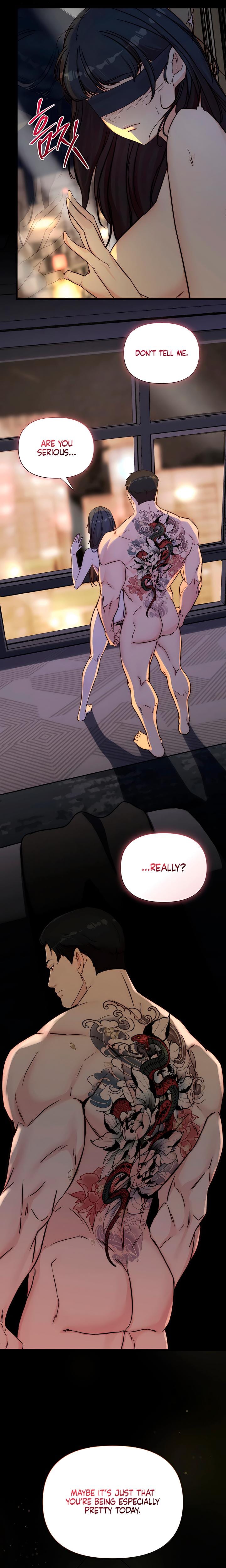 I Want To Hug Dad Today Uncensored, chapter 15, page 16 of 27