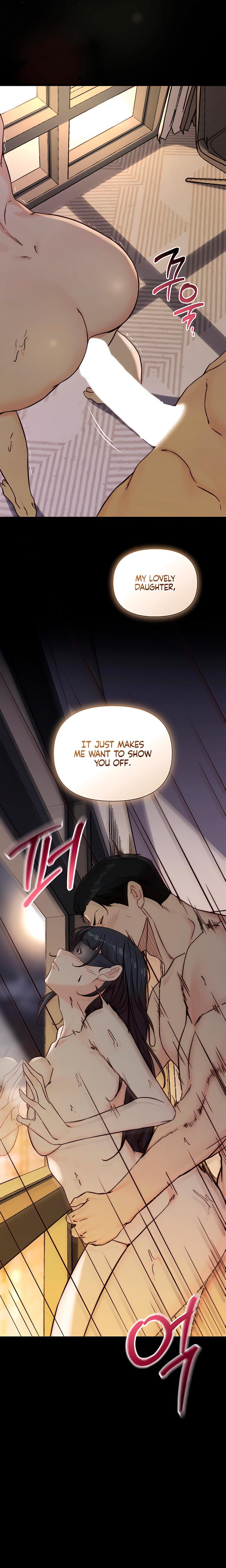 I Want To Hug Dad Today Uncensored, chapter 15, page 17 of 27