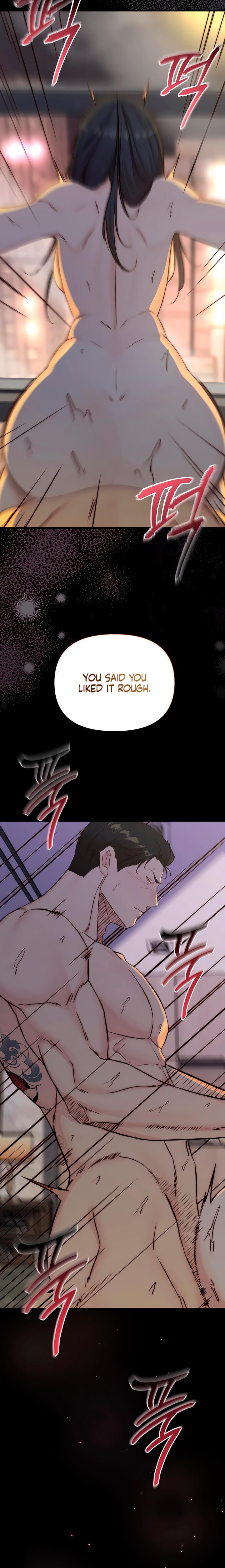 I Want To Hug Dad Today Uncensored, chapter 15, page 21 of 27