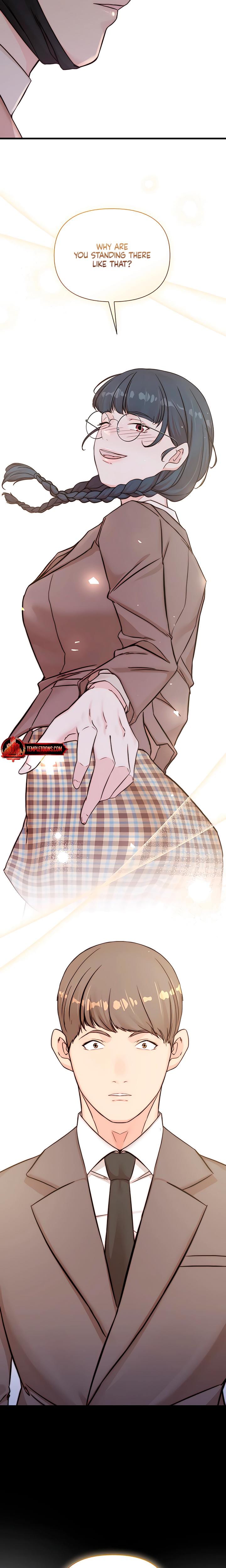 I Want To Hug Dad Today Uncensored, chapter 16, page 9 of 28