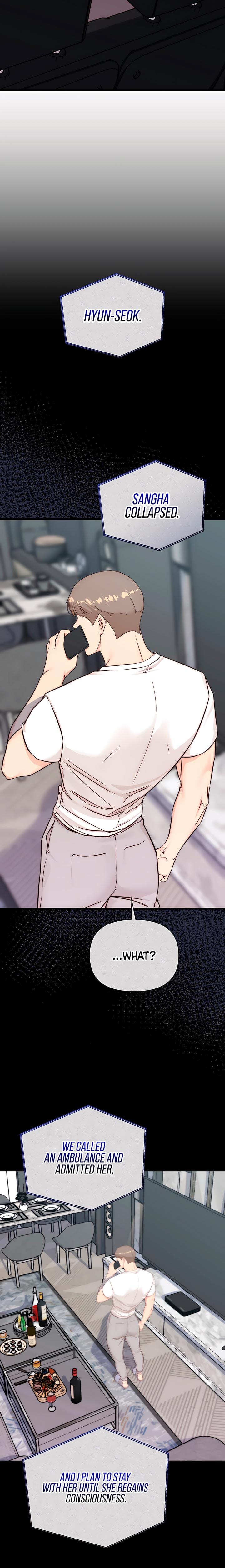 I Want To Hug Dad Today Uncensored, chapter 16, page 16 of 28
