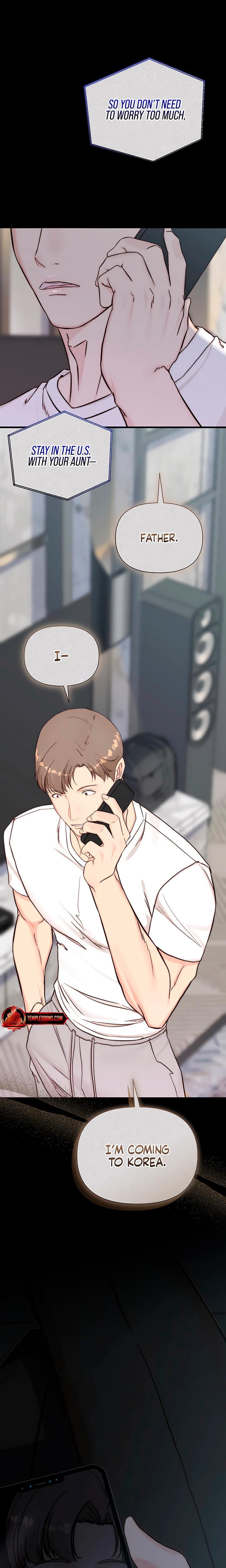 I Want To Hug Dad Today Uncensored, chapter 16, page 17 of 28