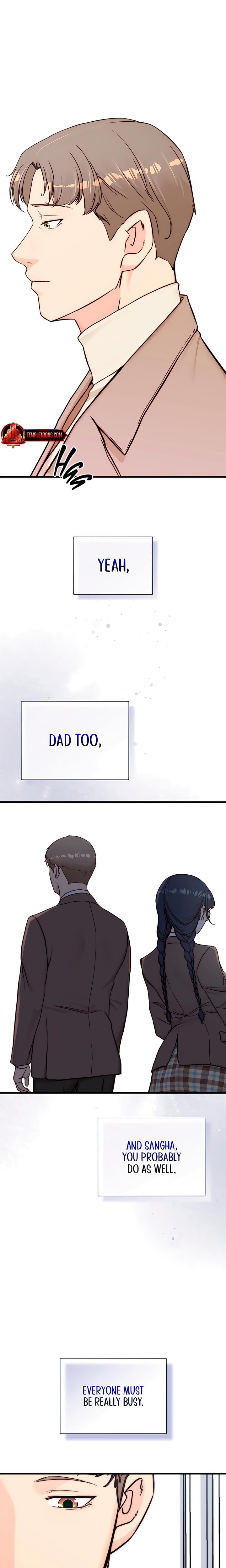 I Want To Hug Dad Today Uncensored, chapter 16, page 20 of 28