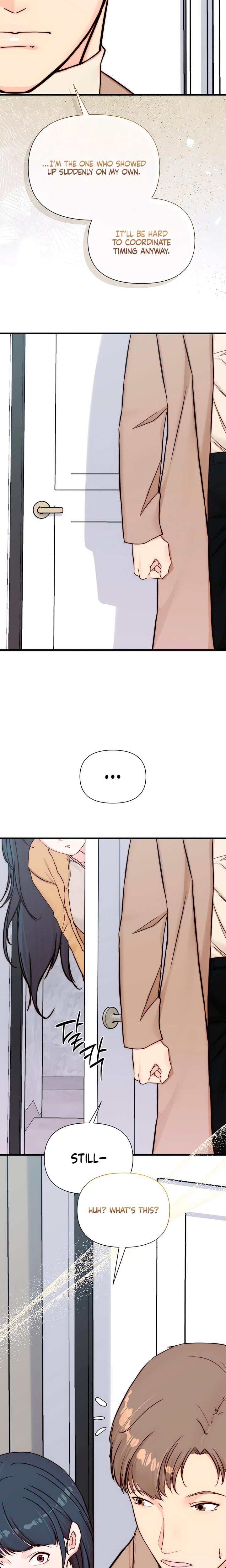 I Want To Hug Dad Today Uncensored, chapter 16, page 21 of 28