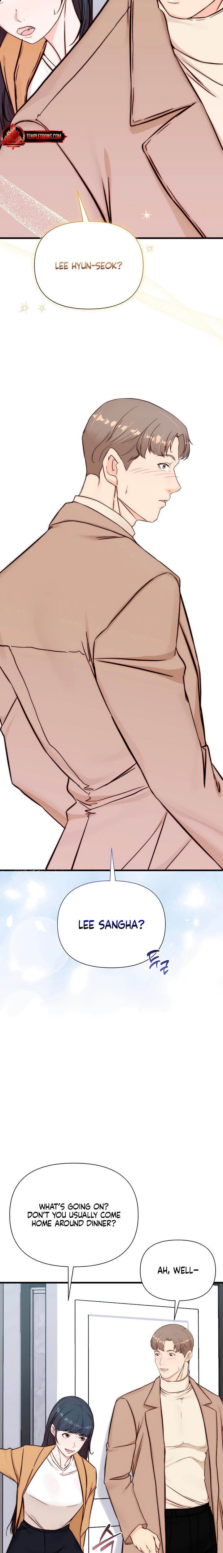 I Want To Hug Dad Today Uncensored, chapter 16, page 22 of 28