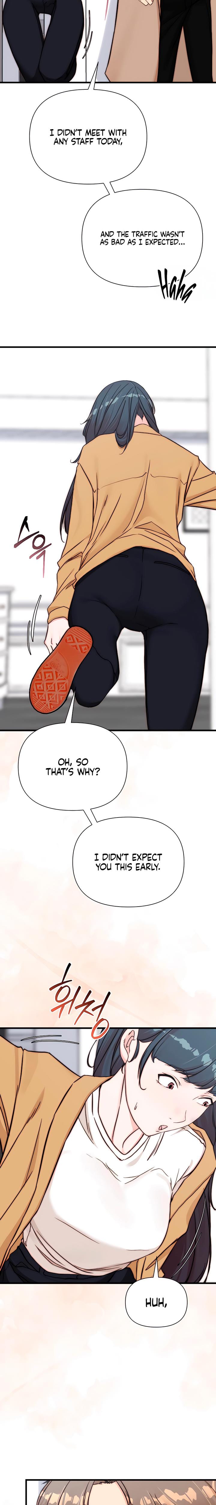 I Want To Hug Dad Today Uncensored, chapter 16, page 23 of 28