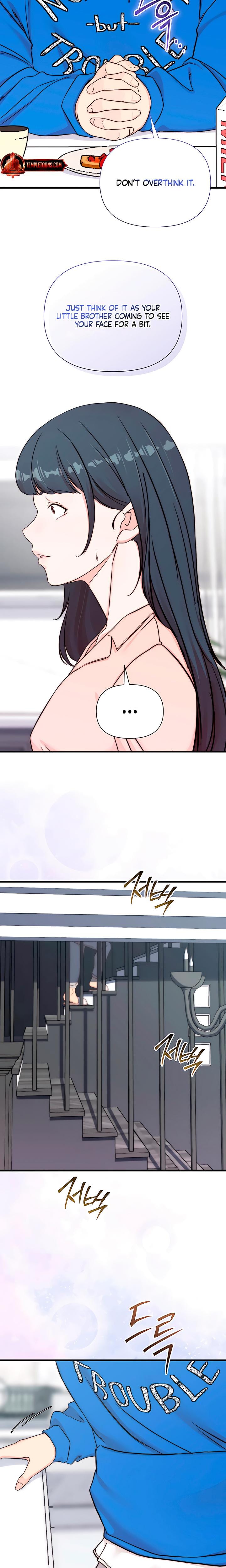 I Want To Hug Dad Today Uncensored, chapter 17, page 9 of 27