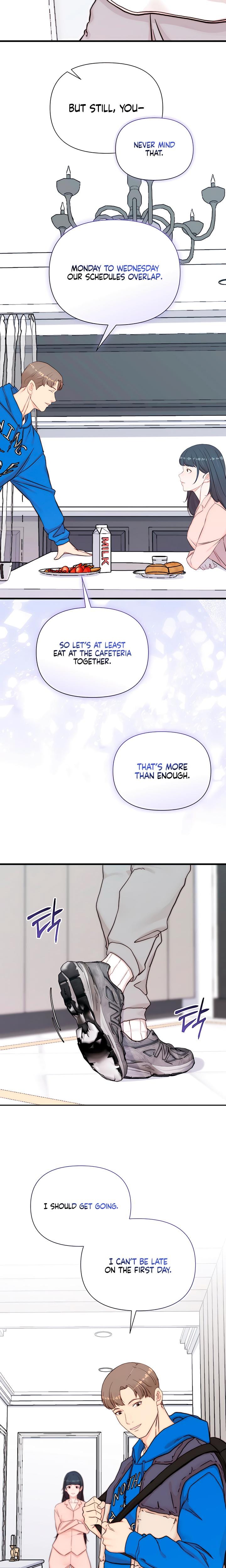 I Want To Hug Dad Today Uncensored, chapter 17, page 10 of 27