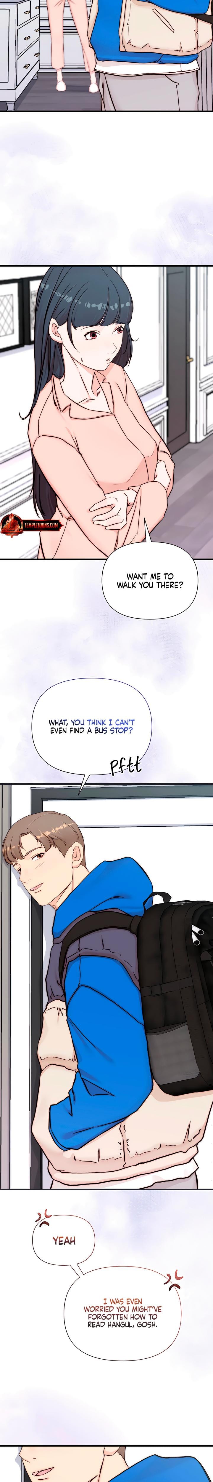 I Want To Hug Dad Today Uncensored, chapter 17, page 11 of 27