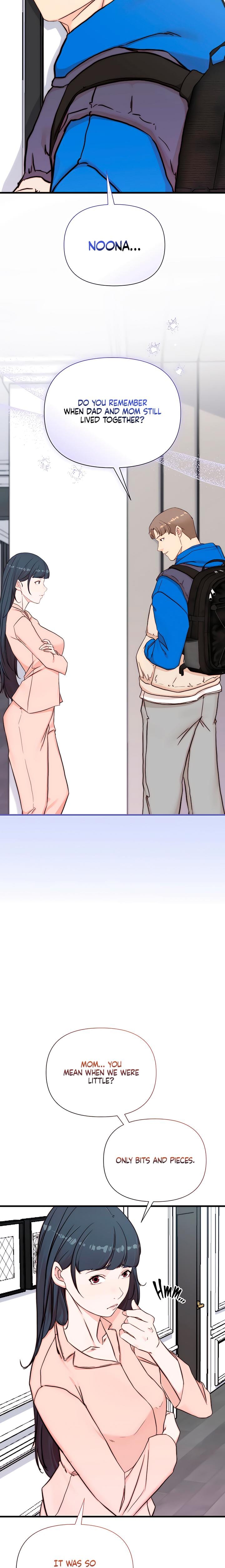 I Want To Hug Dad Today Uncensored, chapter 17, page 12 of 27