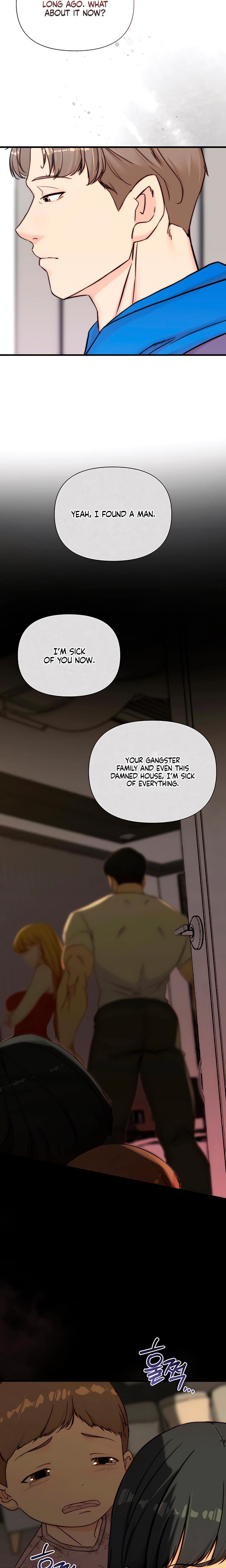 I Want To Hug Dad Today Uncensored, chapter 17, page 13 of 27